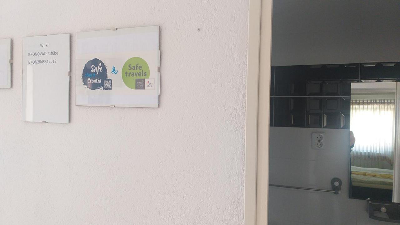 Appartement Jan 5 à Pula Extérieur photo